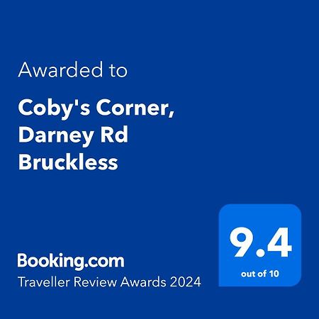 דירות Coby'S Corner, Darney Rd Bruckless מראה חיצוני תמונה