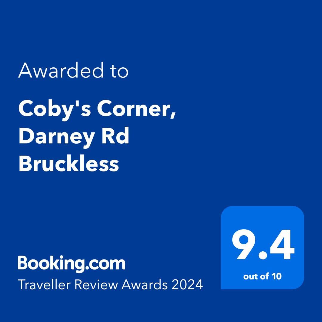 דירות Coby'S Corner, Darney Rd Bruckless מראה חיצוני תמונה